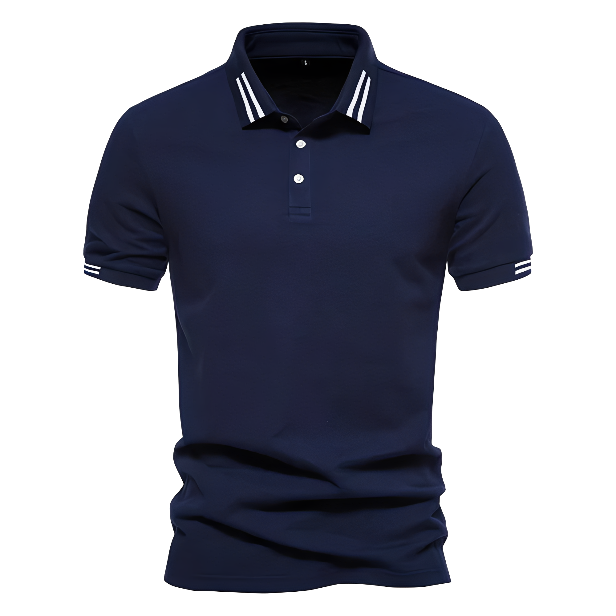 Julius - Polo homme moderne à manches courtes