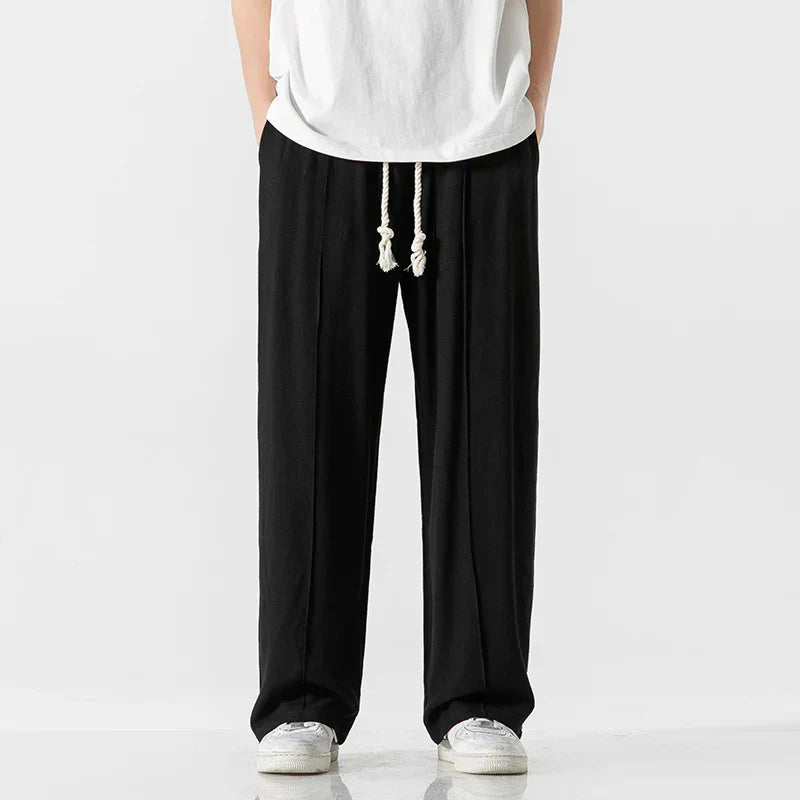 Ezra - Pantalon à taille réglable