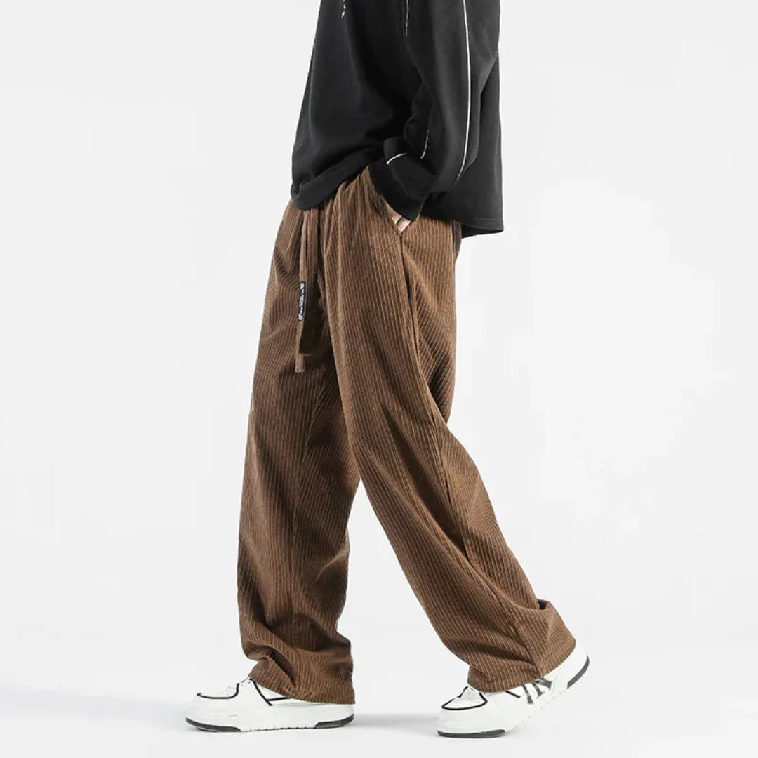 Quinn - Pantalon à texture