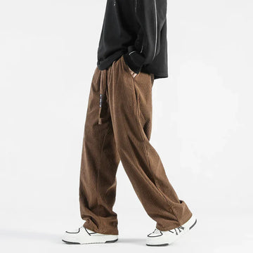 Quinn - Pantalon à texture
