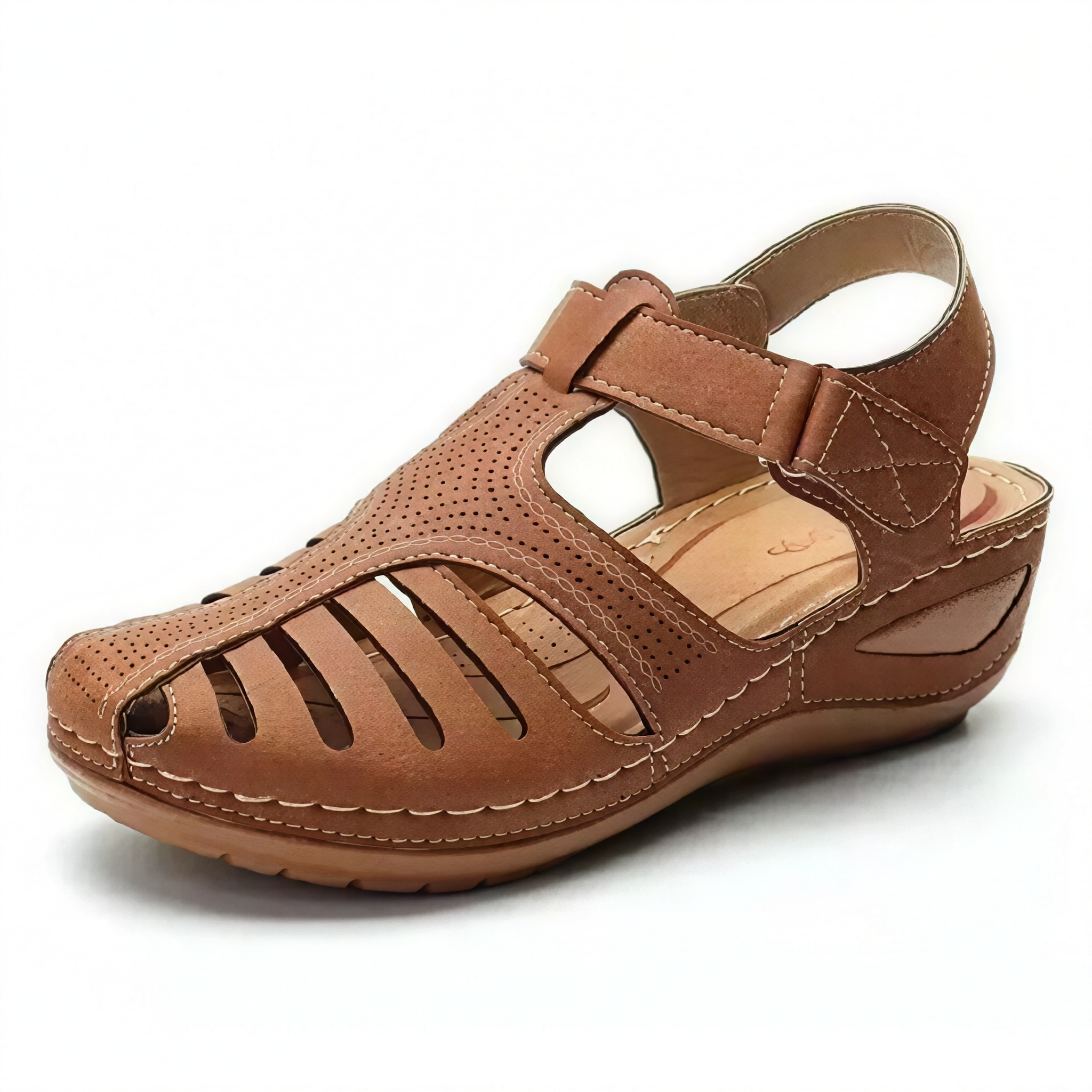Nova - Sandales avec fermeture velcro