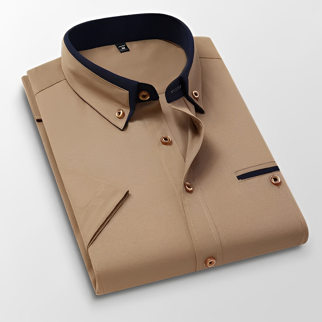 Gerson - Chemise d'été moderne pour homme