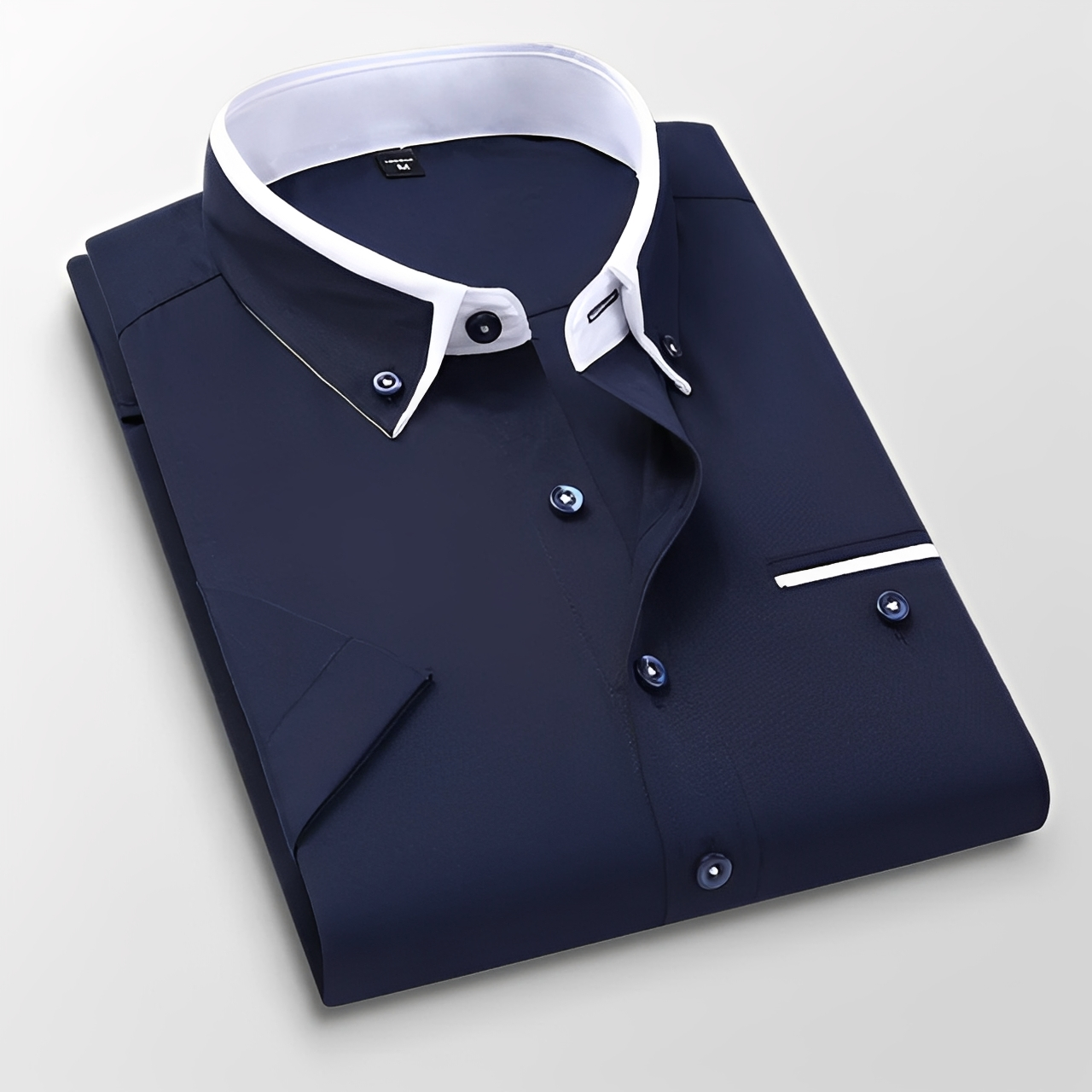Gerson - Chemise d'été moderne pour homme