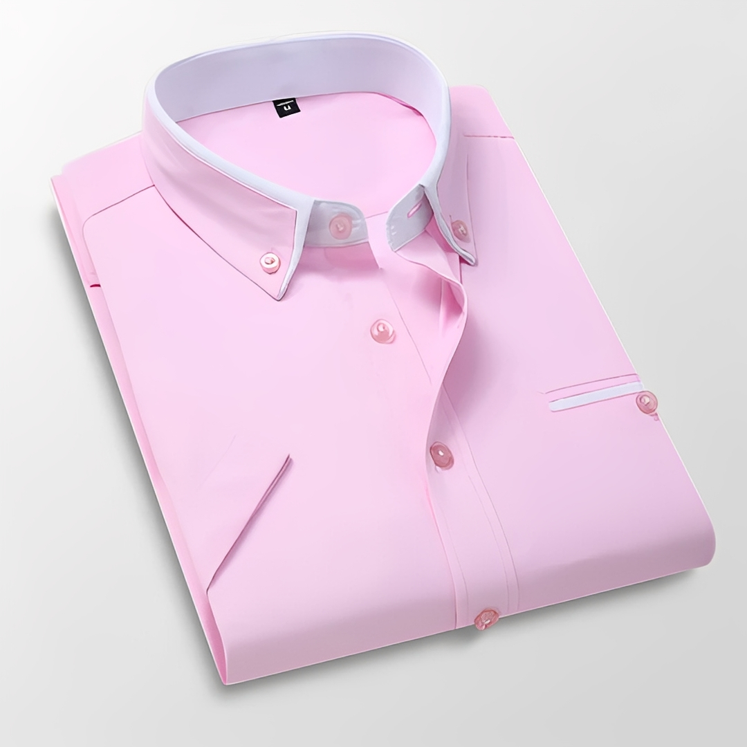 Gerson - Chemise d'été moderne pour homme