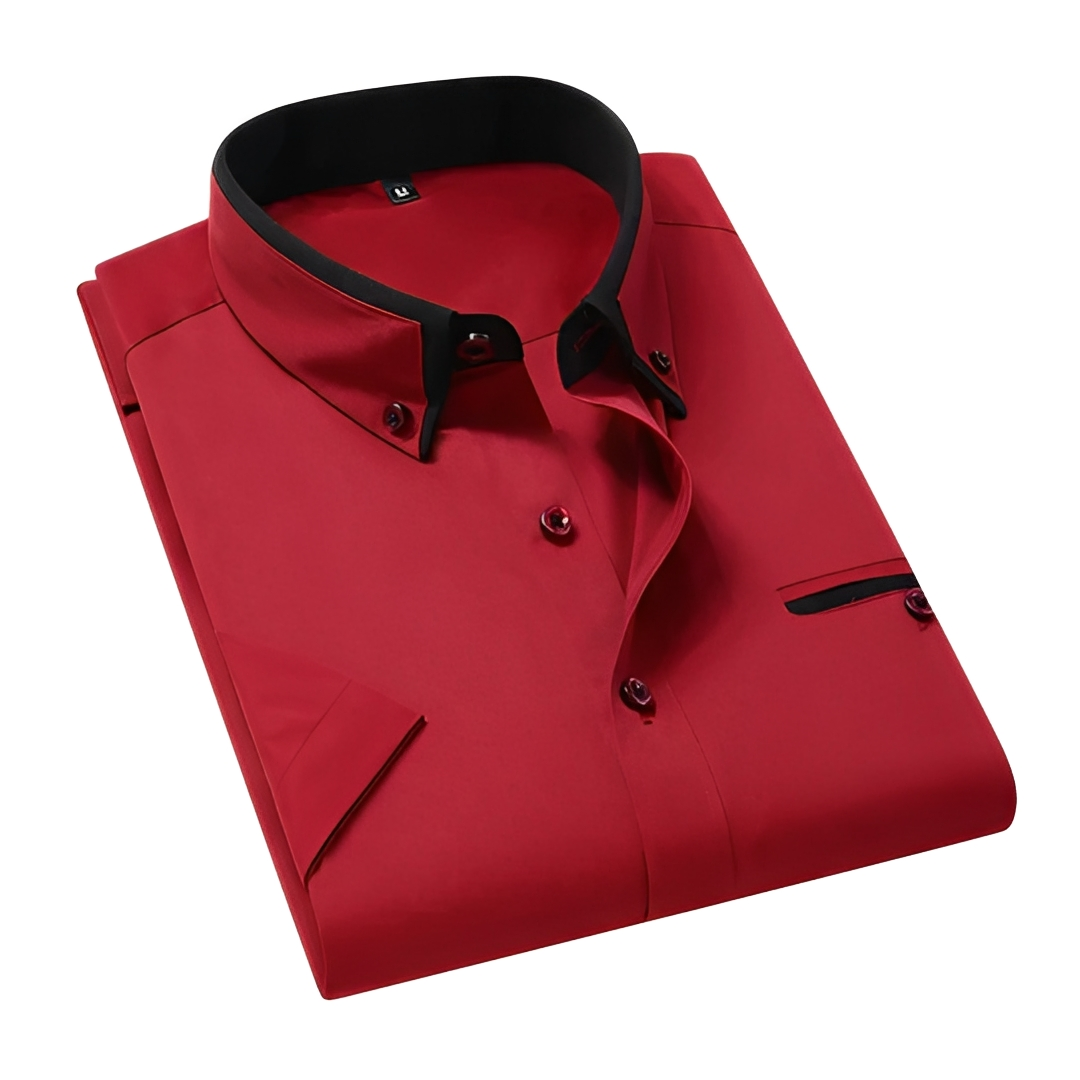 Gerson - Chemise d'été moderne pour homme