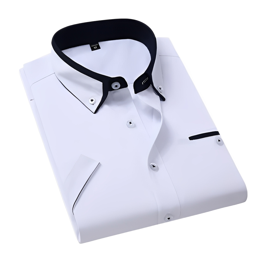 Gerson - Chemise d'été moderne pour homme