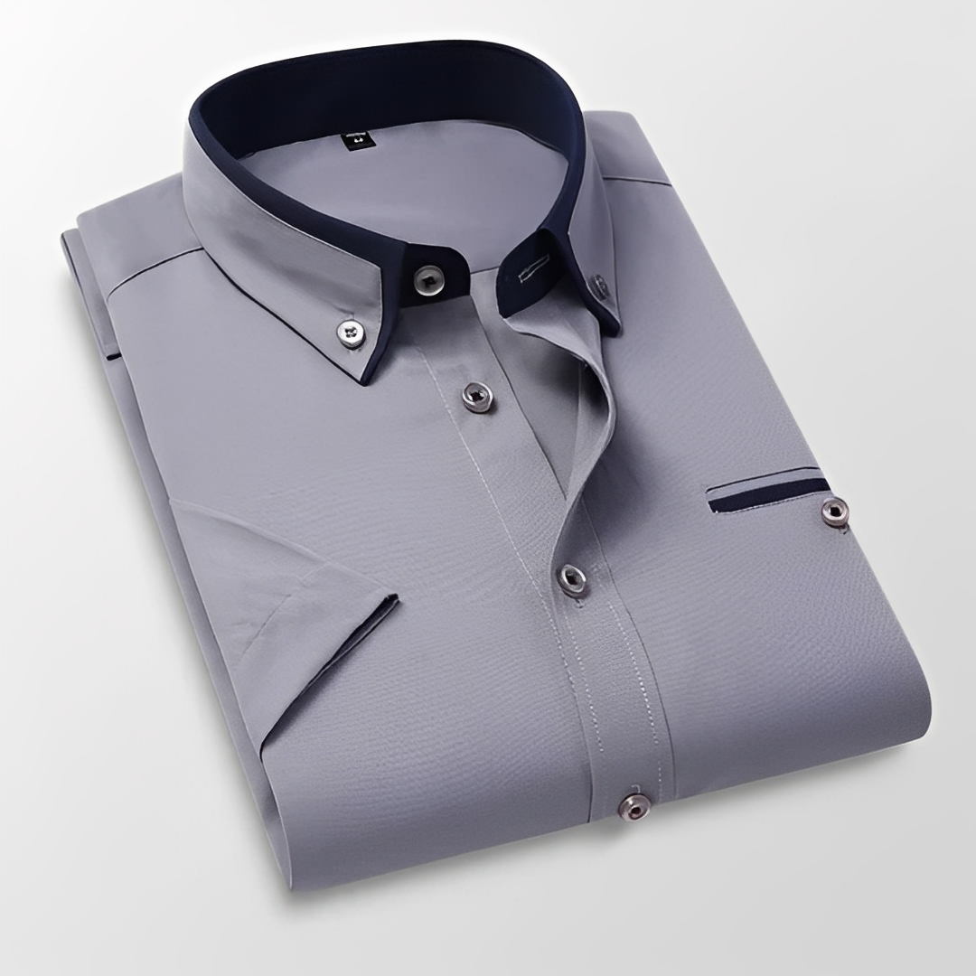 Gerson - Chemise d'été moderne pour homme