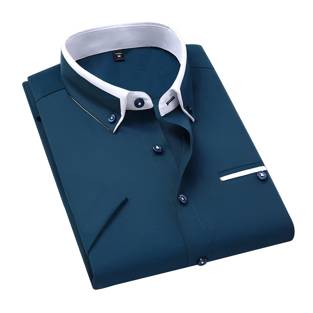 Gerson - Chemise d'été moderne pour homme