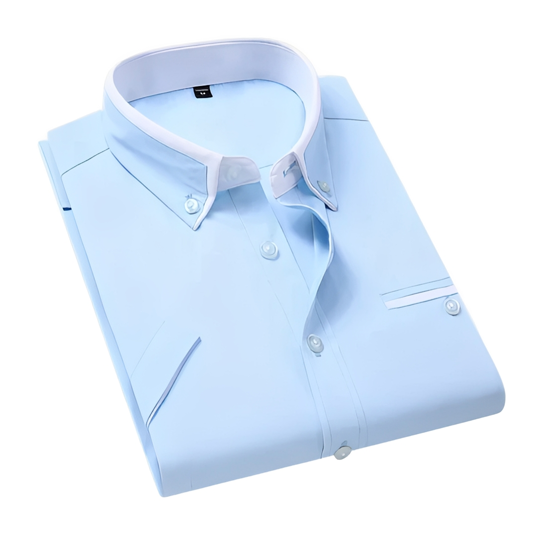 Gerson - Chemise d'été moderne pour homme