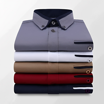Gerson - Chemise d'été moderne pour homme