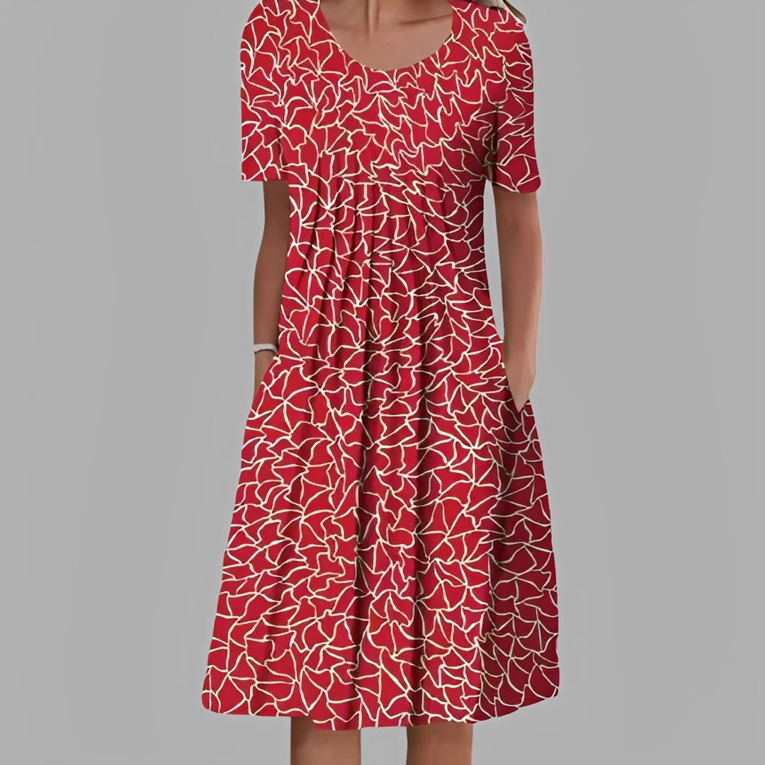Valentina - Robe pour femme - idéale pour les journées chaudes