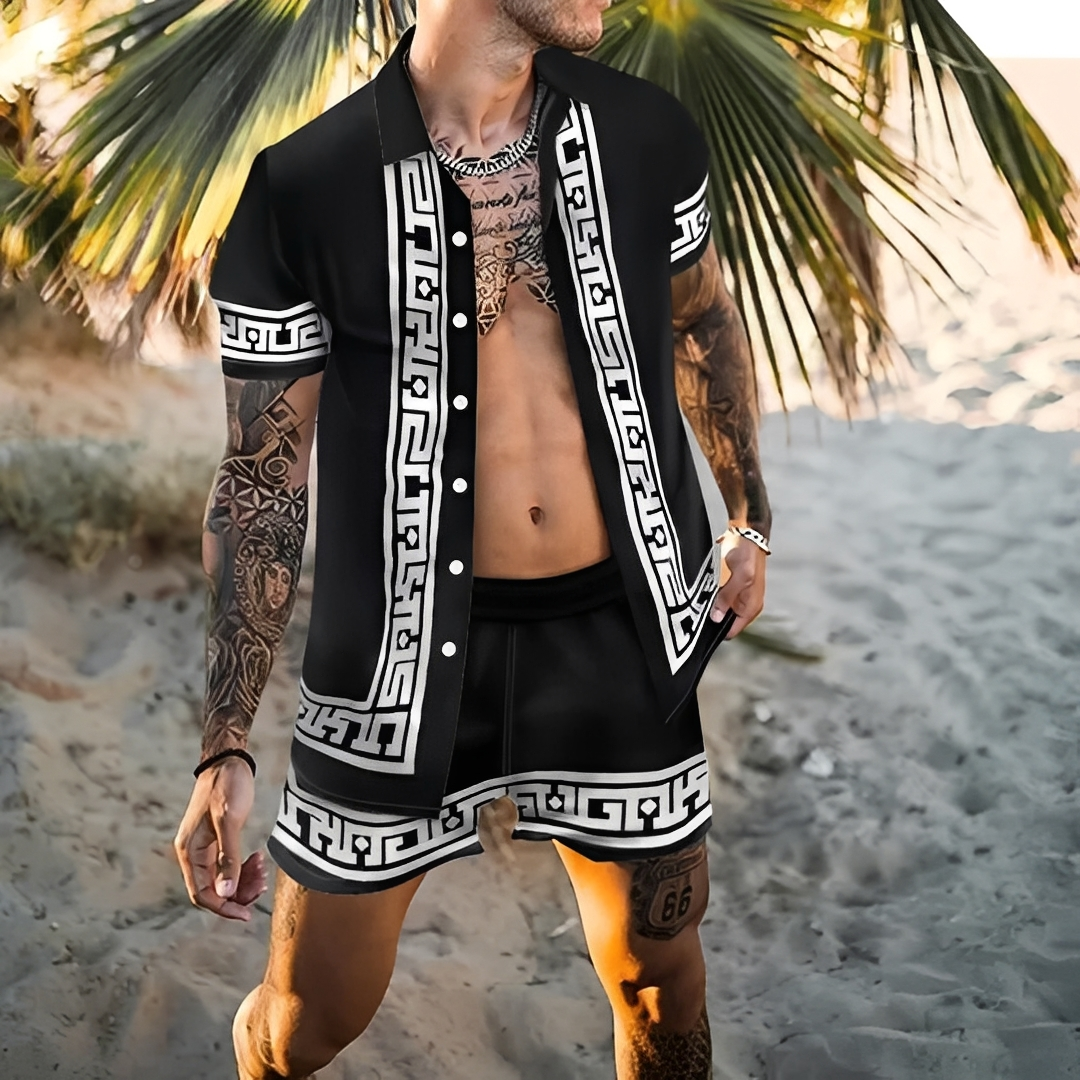 Dastine - Ensemble homme à la mode pour l'été