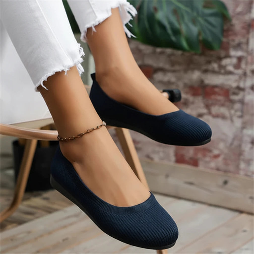 Katherine - Chaussures Slip-On Confortables