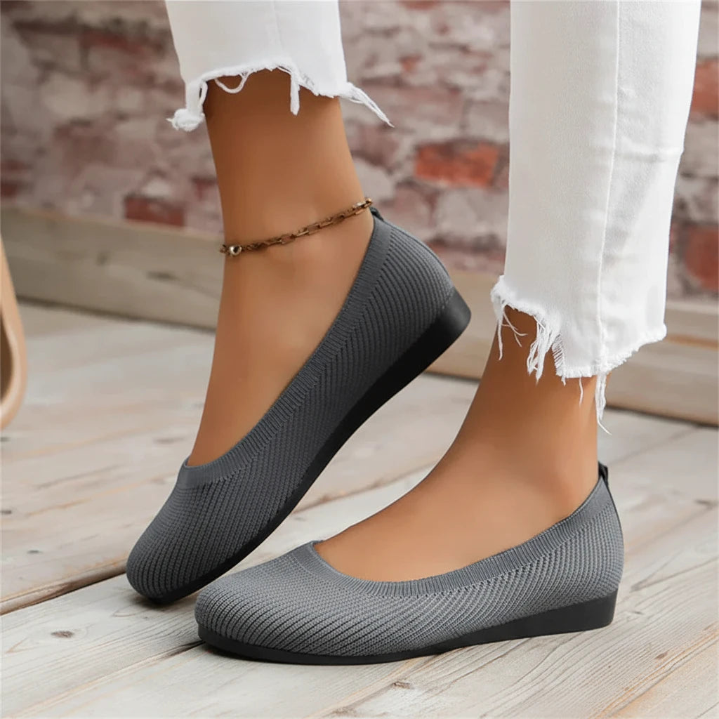 Katherine - Chaussures Slip-On Confortables