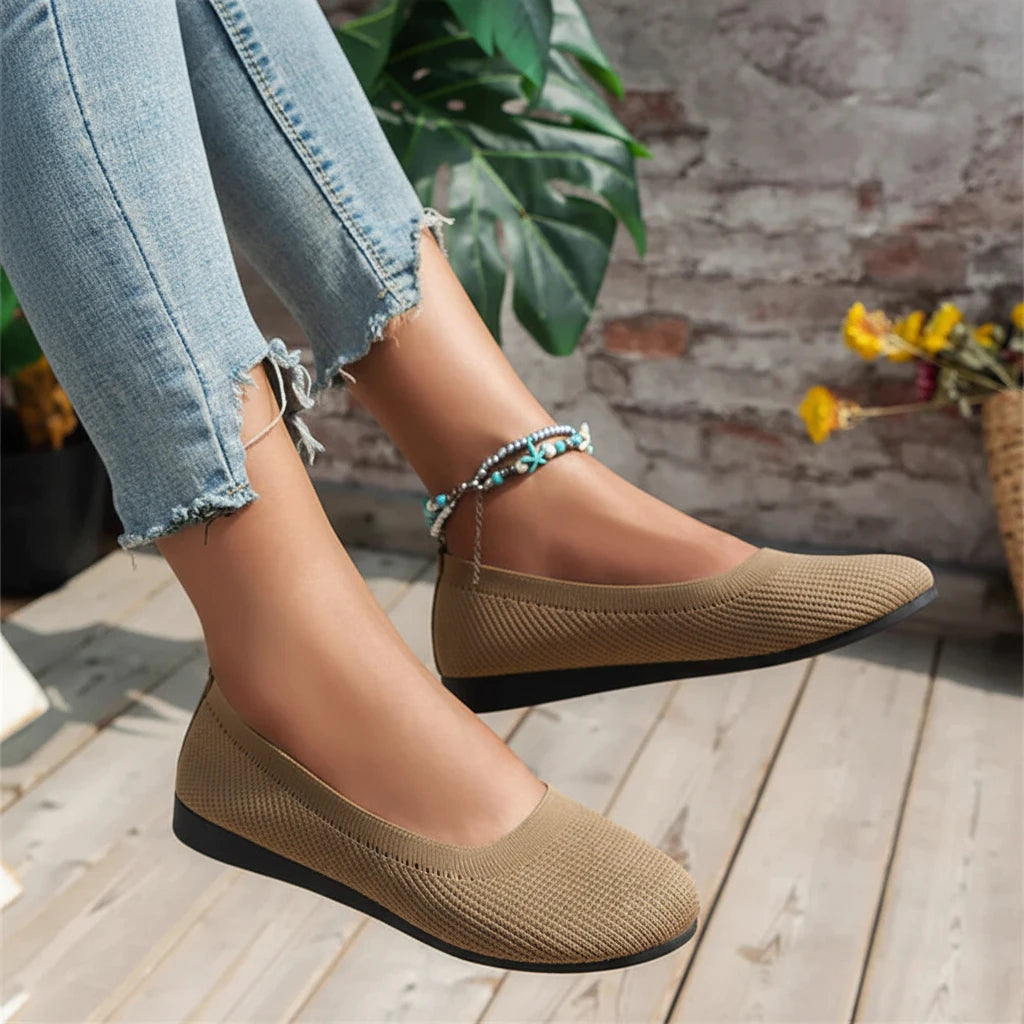 Katherine - Chaussures Slip-On Confortables