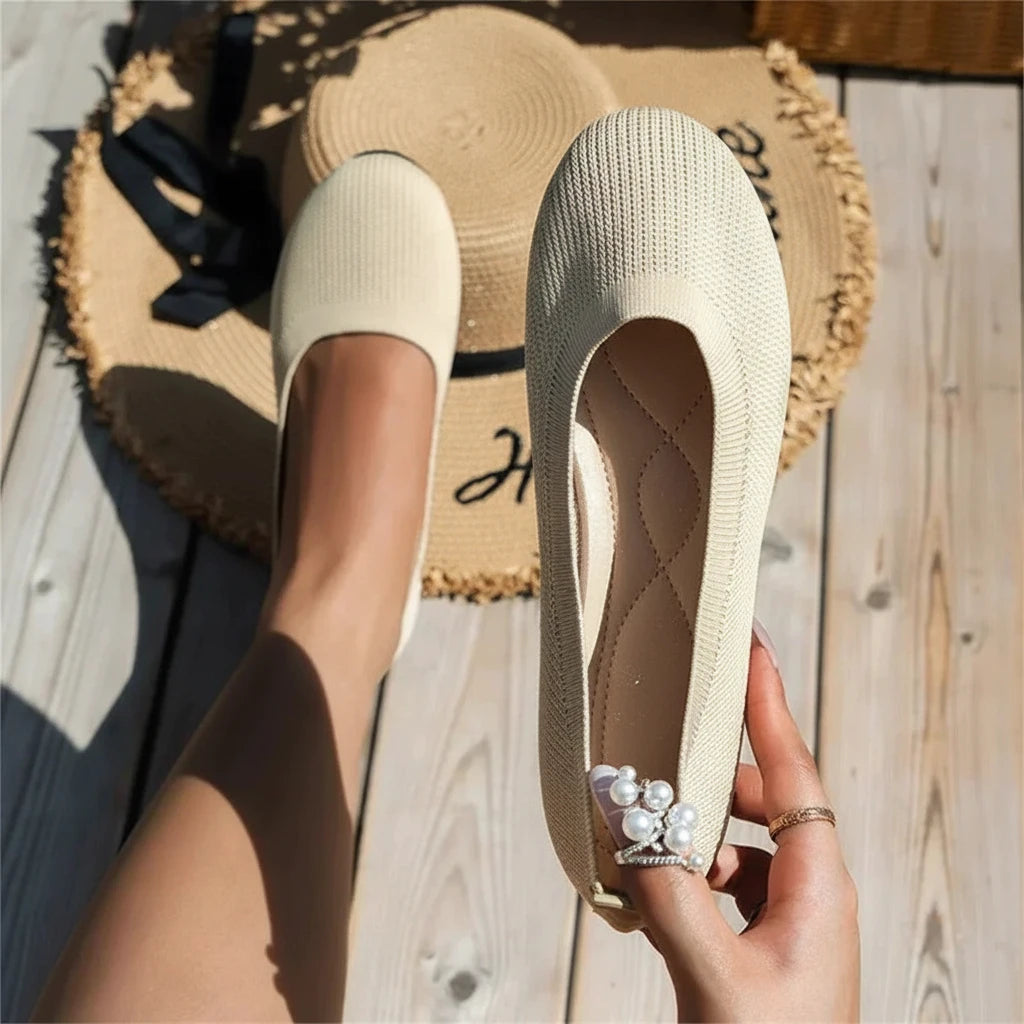 Katherine - Chaussures Slip-On Confortables