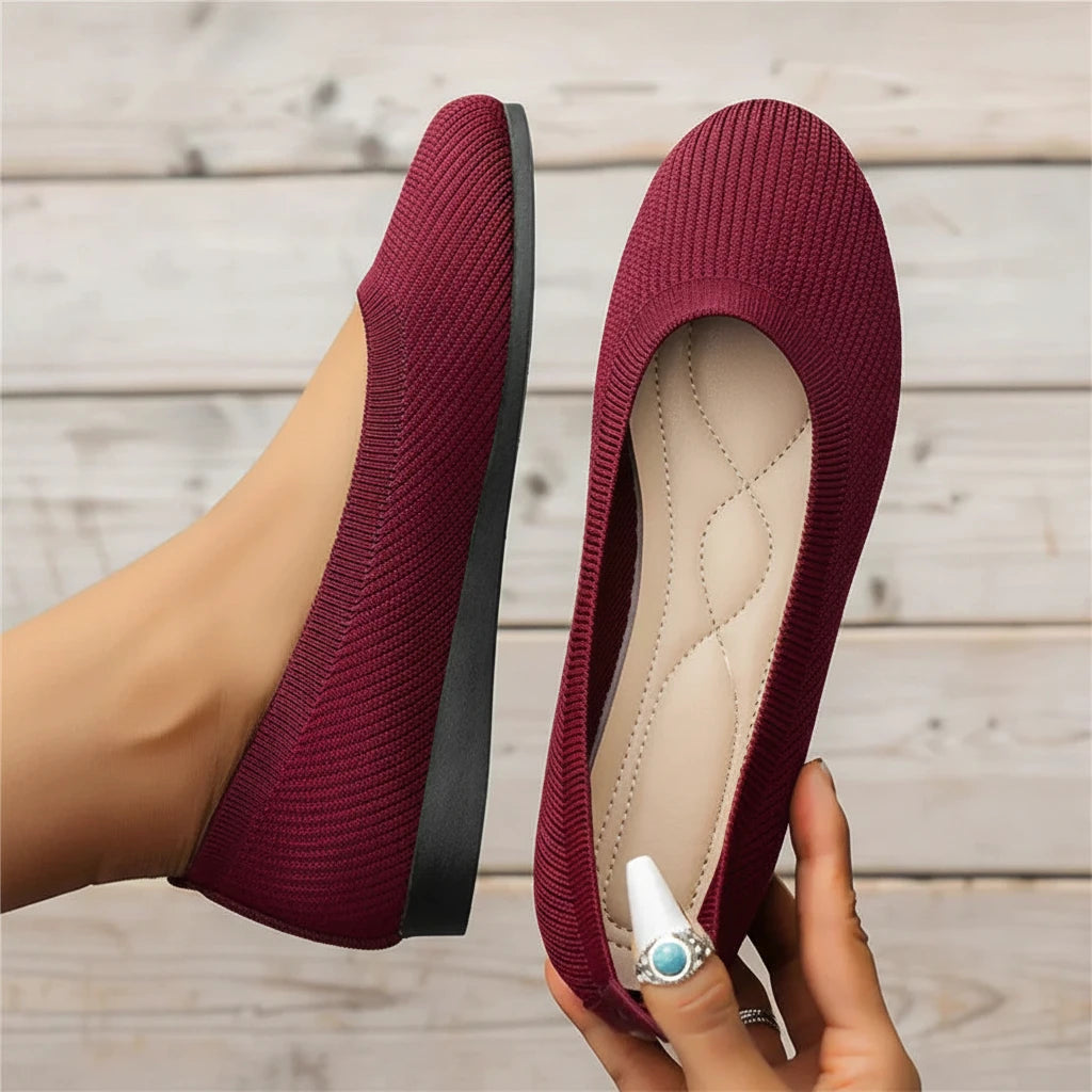 Katherine - Chaussures Slip-On Confortables