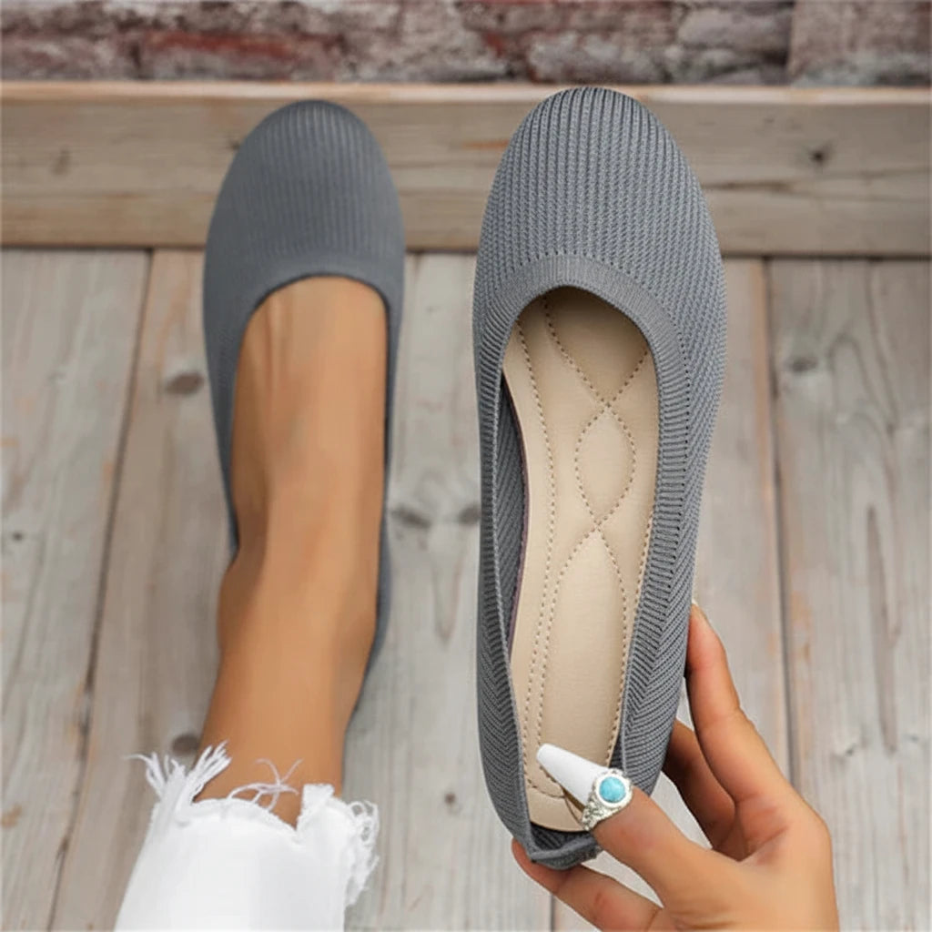 Katherine - Chaussures Slip-On Confortables