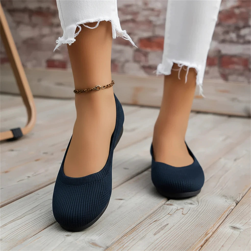 Katherine - Chaussures Slip-On Confortables