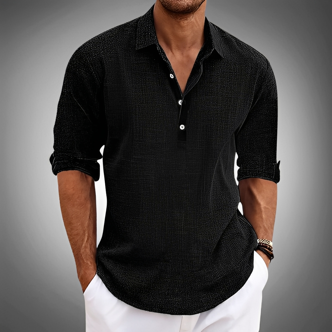 Edrian - Chemise homme classique pour l'été