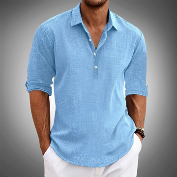 Edrian - Chemise homme classique pour l'été