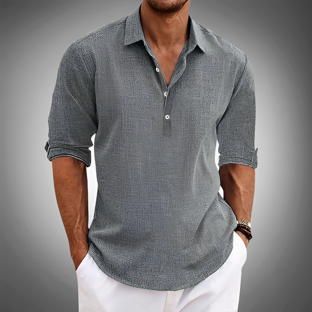 Edrian - Chemise homme classique pour l'été