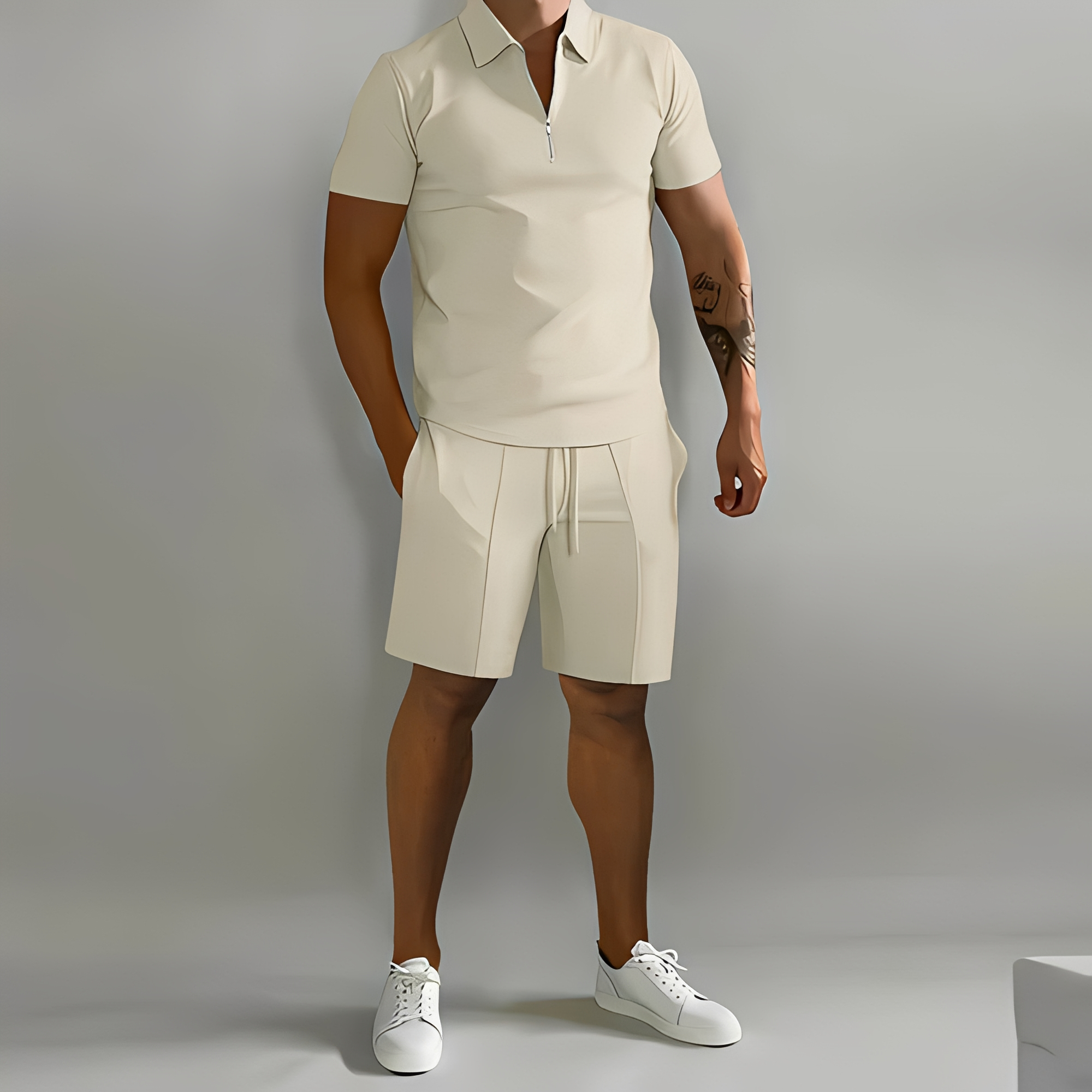 Claude - Ensemble d'été pour homme, deux pièces