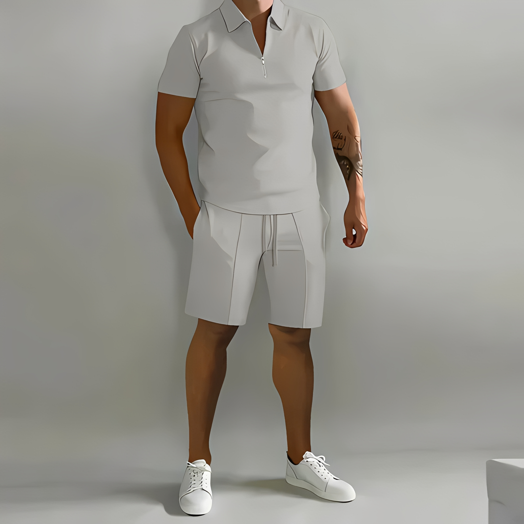 Claude - Ensemble d'été pour homme, deux pièces