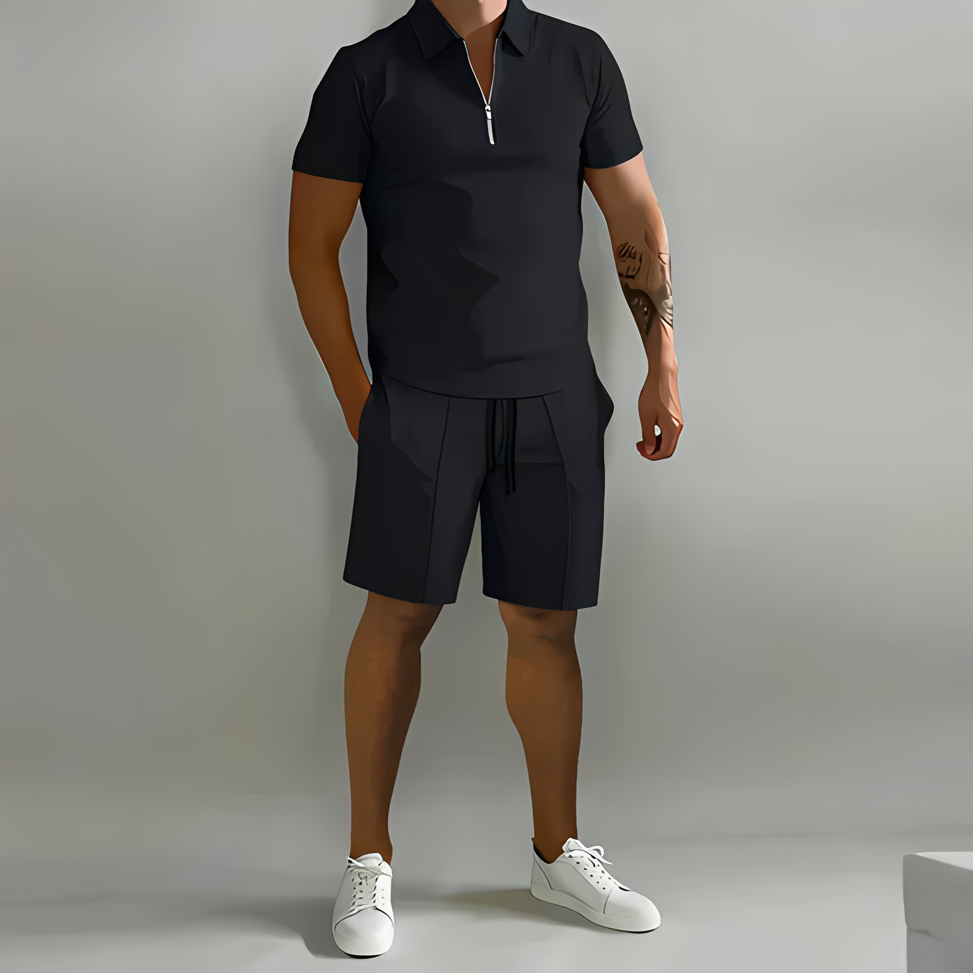 Claude - Ensemble d'été pour homme, deux pièces