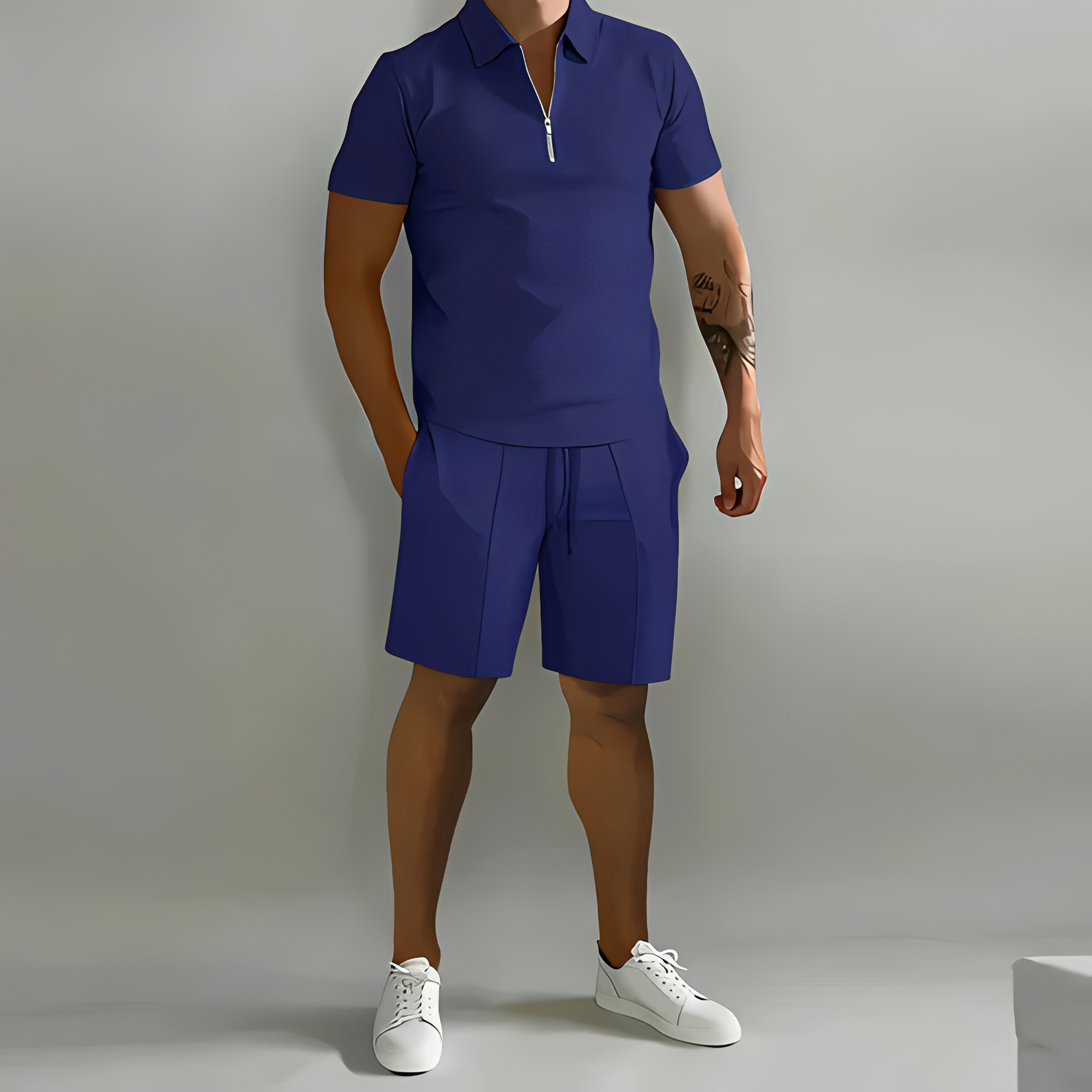 Claude - Ensemble d'été pour homme, deux pièces