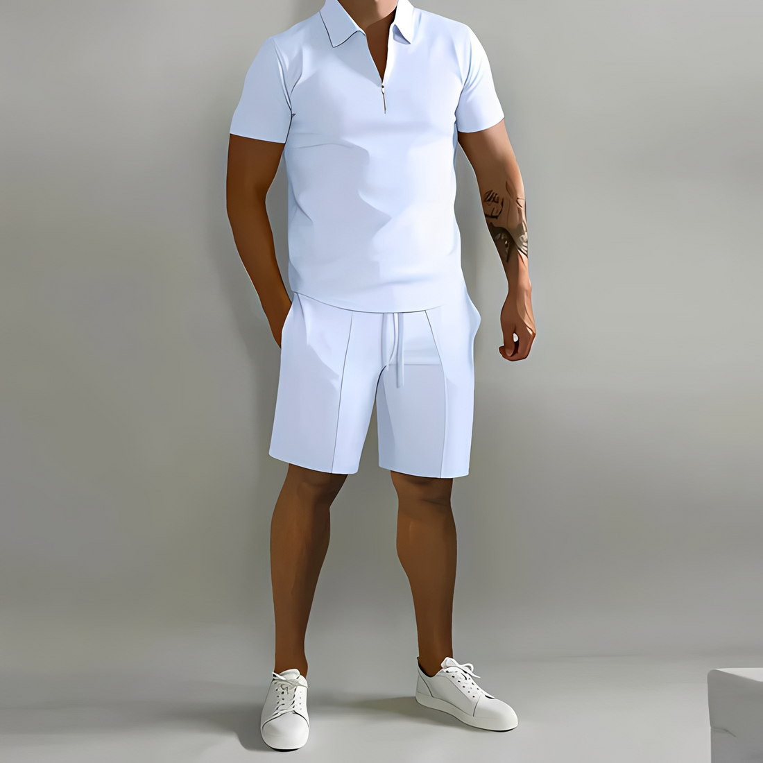 Claude - Ensemble d'été pour homme, deux pièces