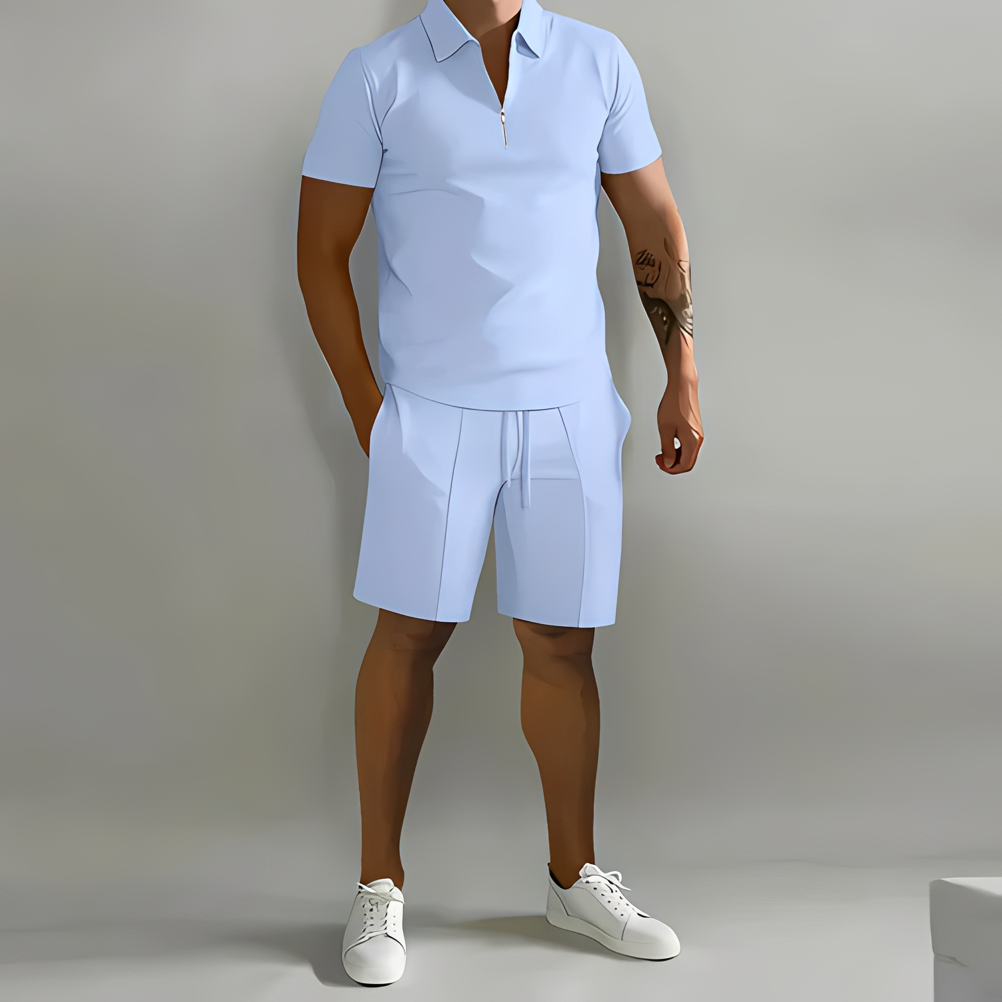 Claude - Ensemble d'été pour homme, deux pièces