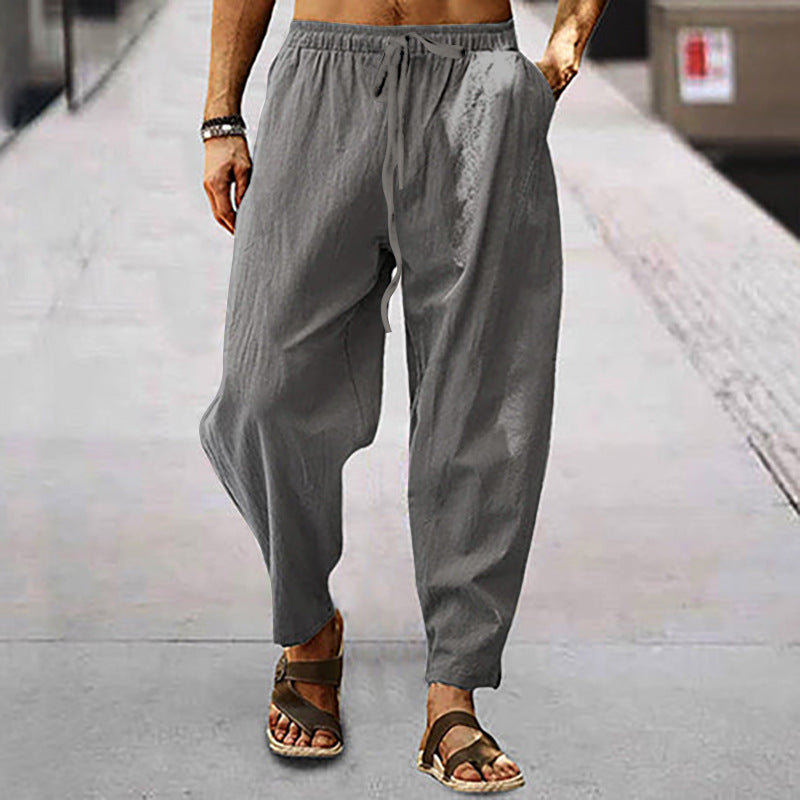 Titus - Pantalon de plage pour homme, confortable et léger