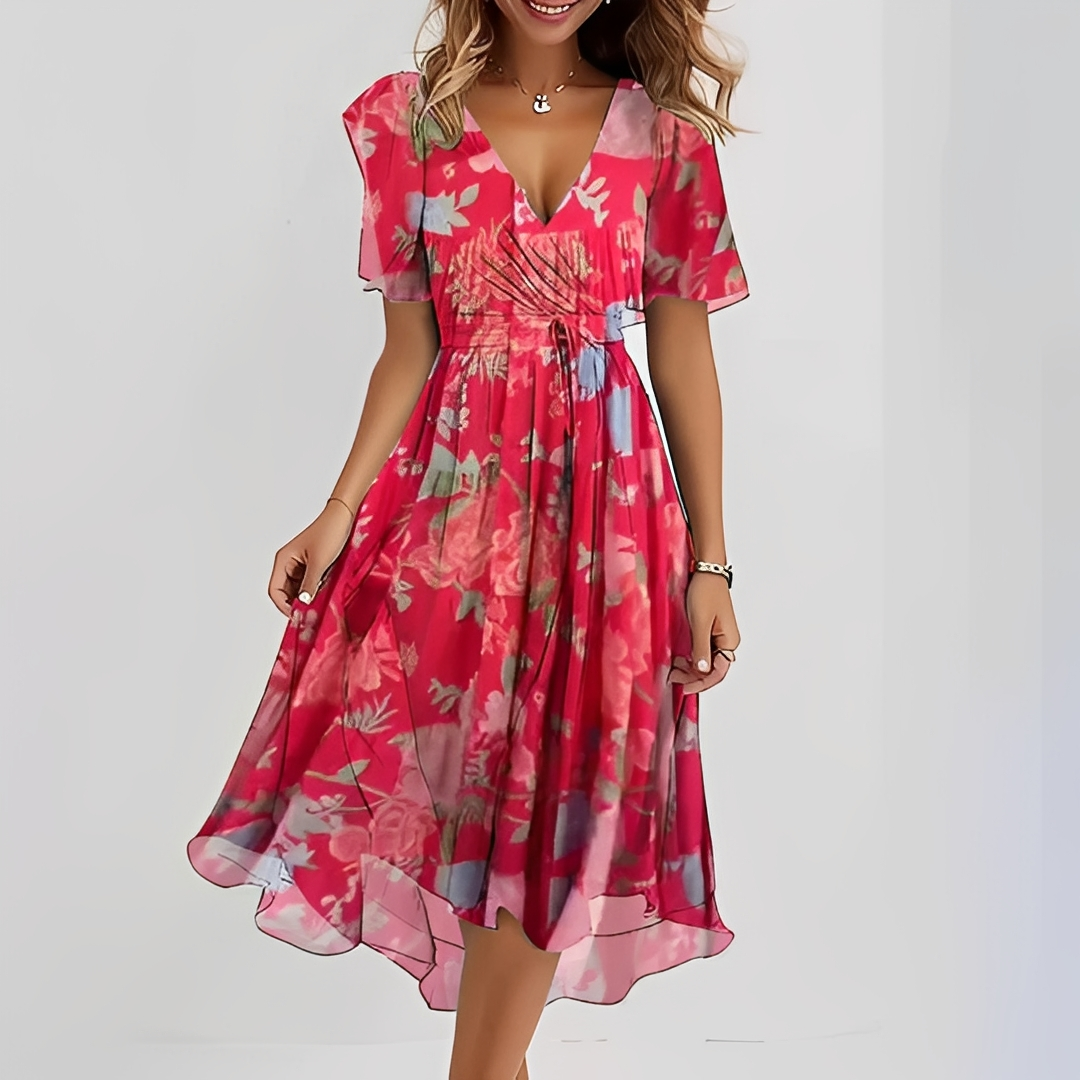 Miya - Robe femme - idéale pour les jours chauds