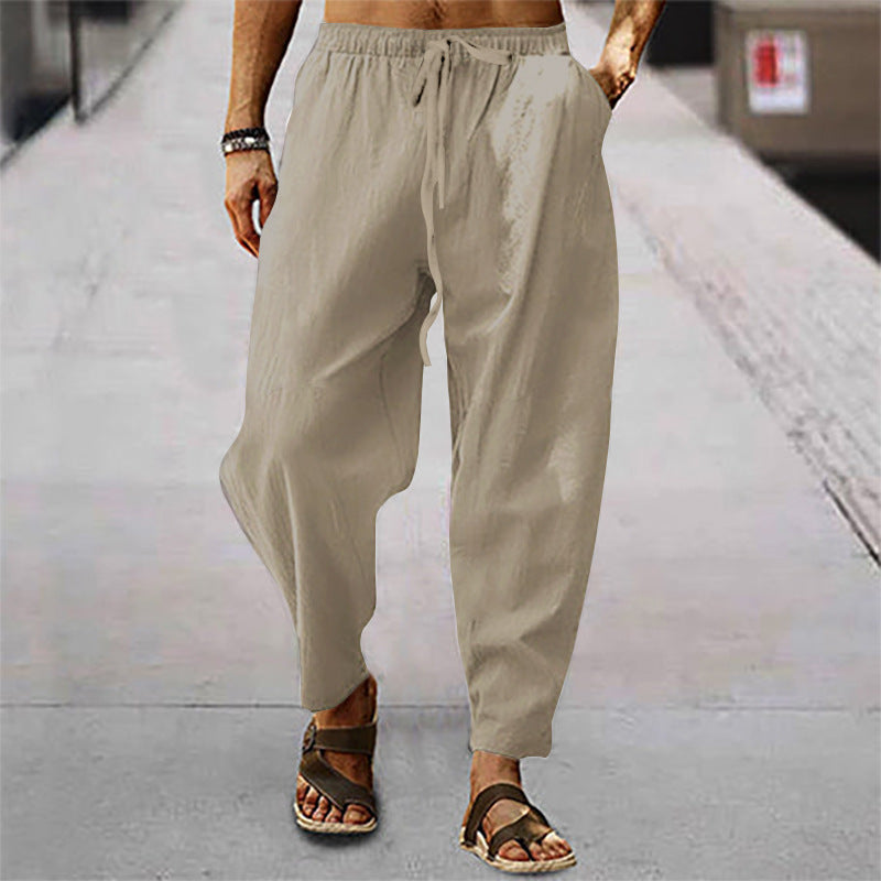 Titus - Pantalon de plage pour homme, confortable et léger