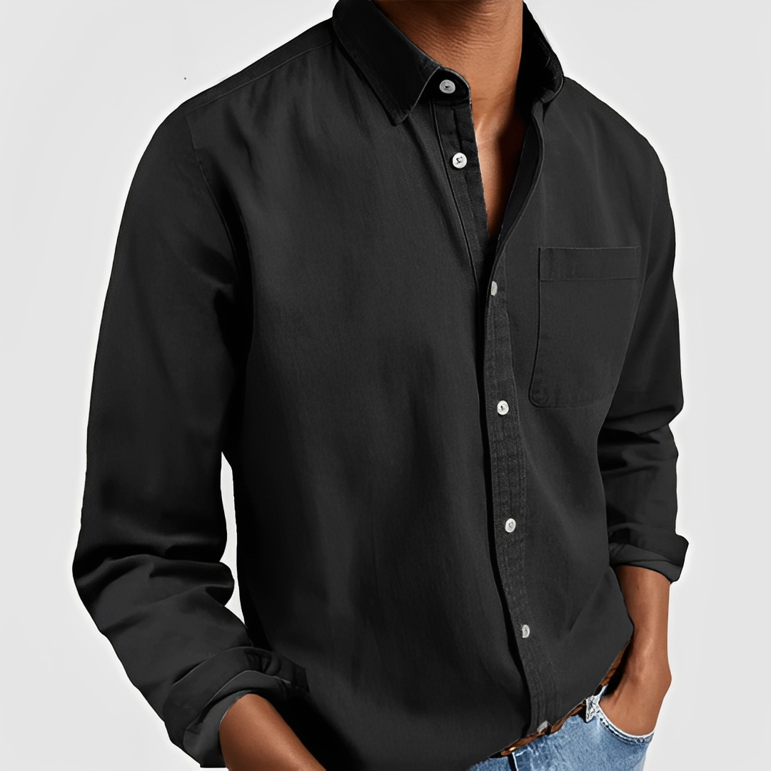 Jovanie - Chemise homme estivale et décontractée