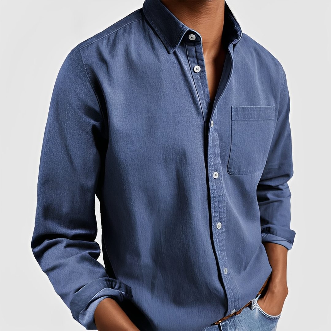 Jovanie - Chemise homme estivale et décontractée