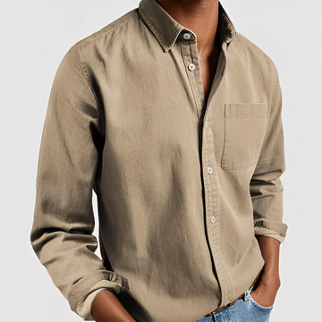 Jovanie - Chemise homme estivale et décontractée