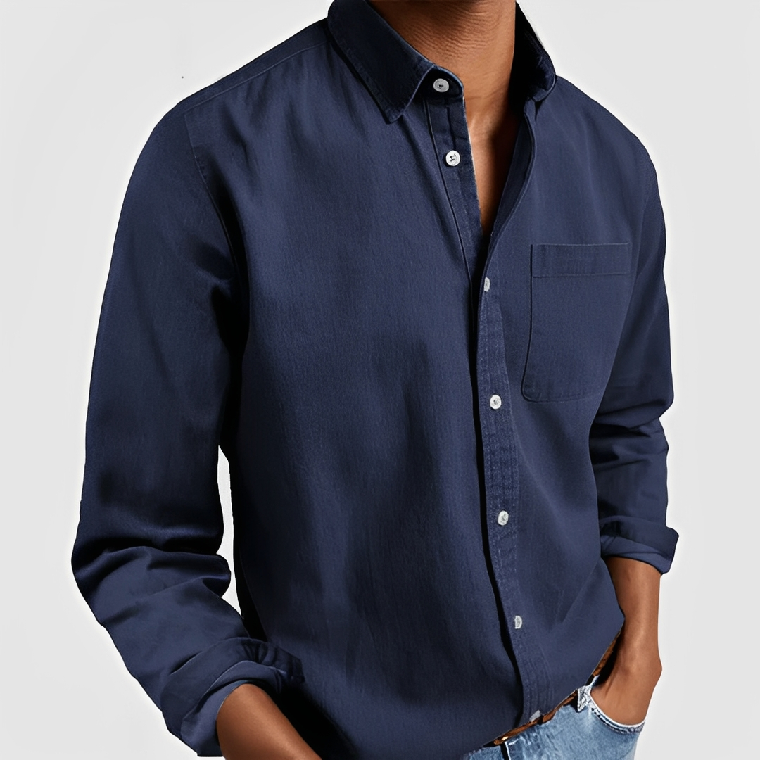 Jovanie - Chemise homme estivale et décontractée
