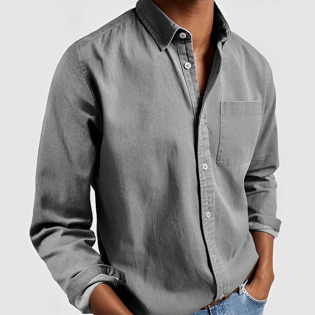 Jovanie - Chemise homme estivale et décontractée