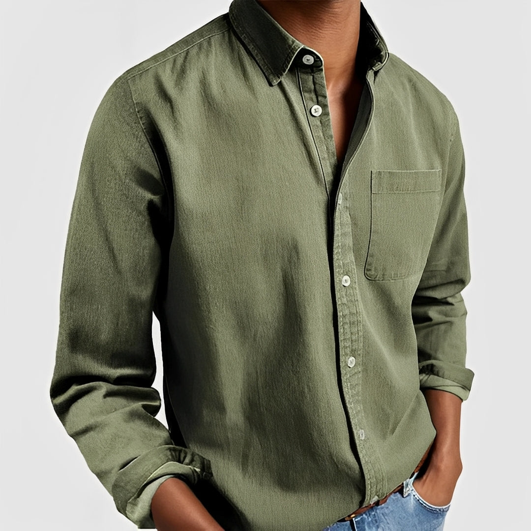 Jovanie - Chemise homme estivale et décontractée