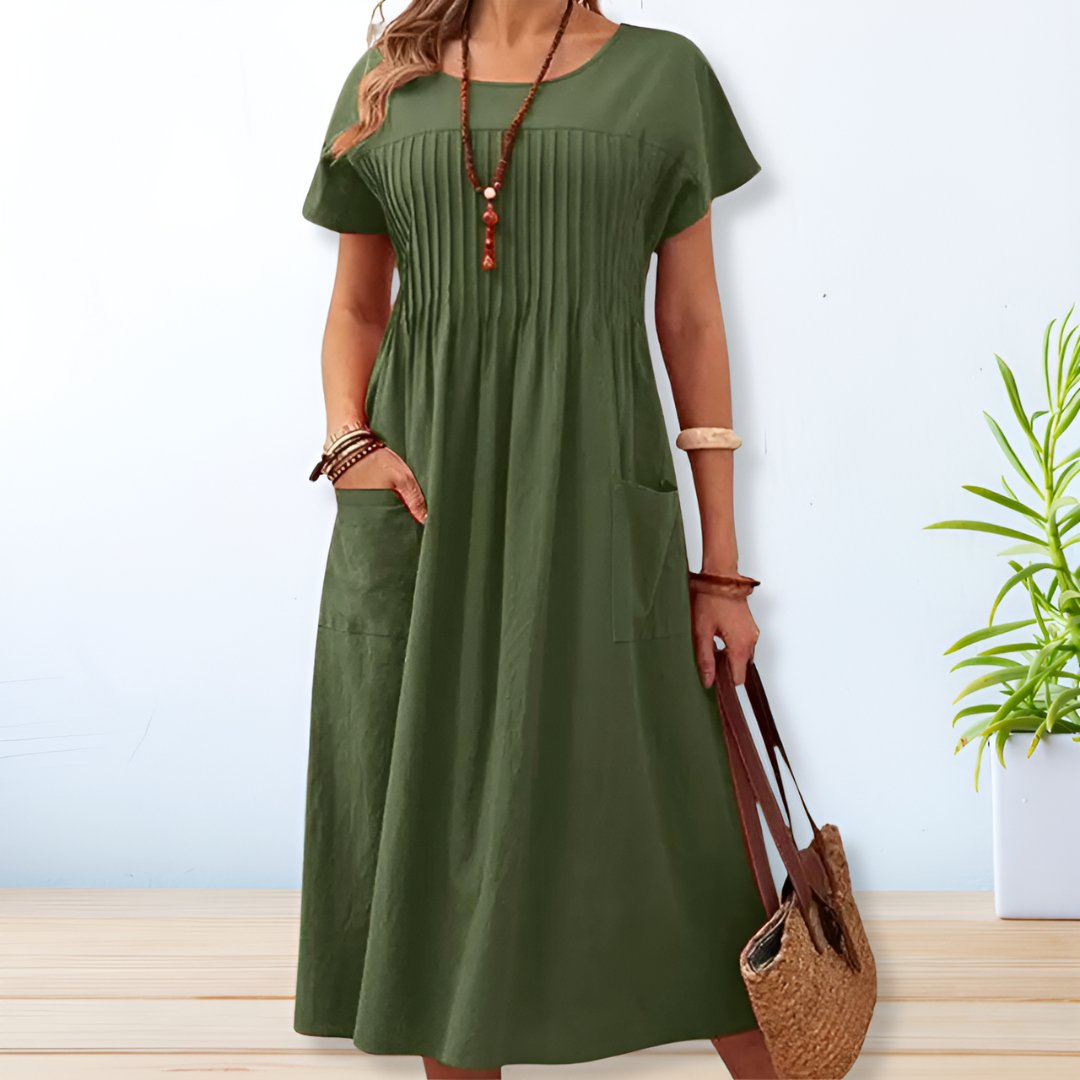 Jacqueline – Robe maxi élégante pour femmes