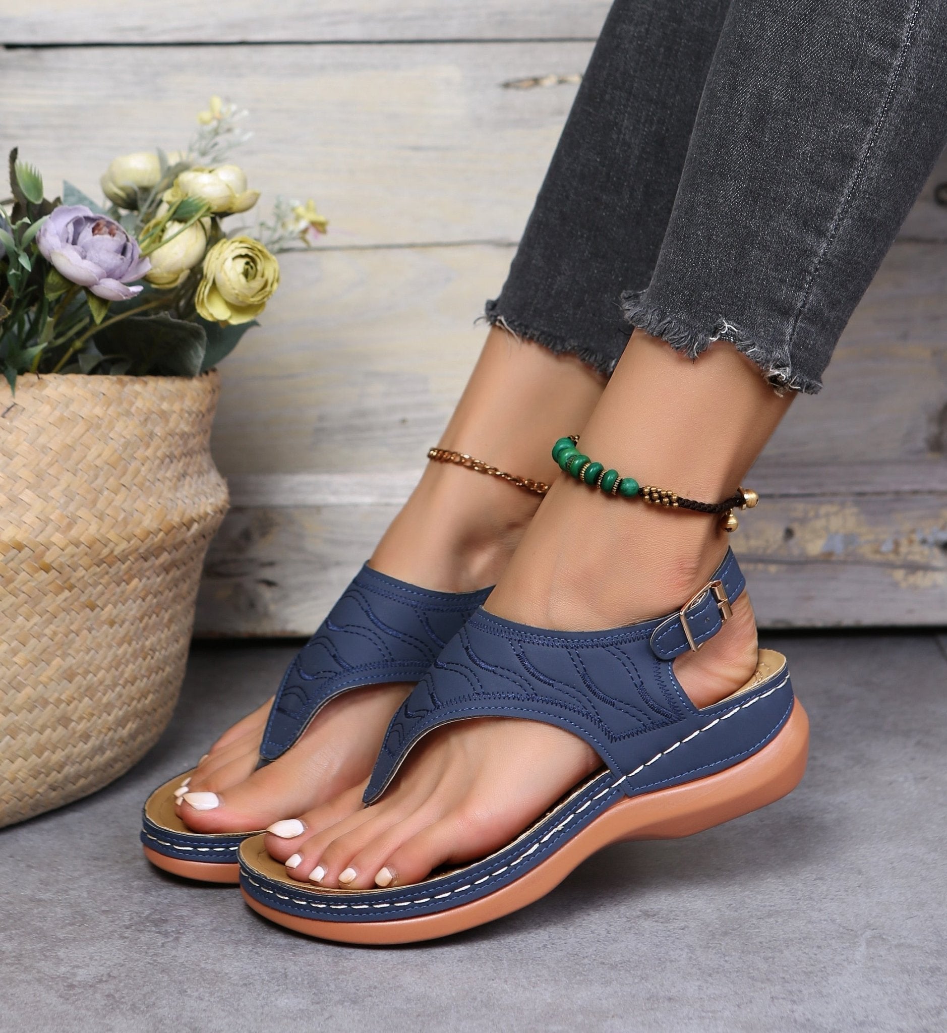 Aniek – Sandales femme tendance