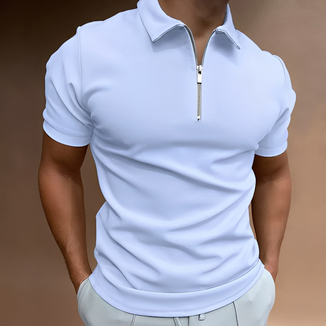 Jerson - Chemise d'été homme à manches courtes