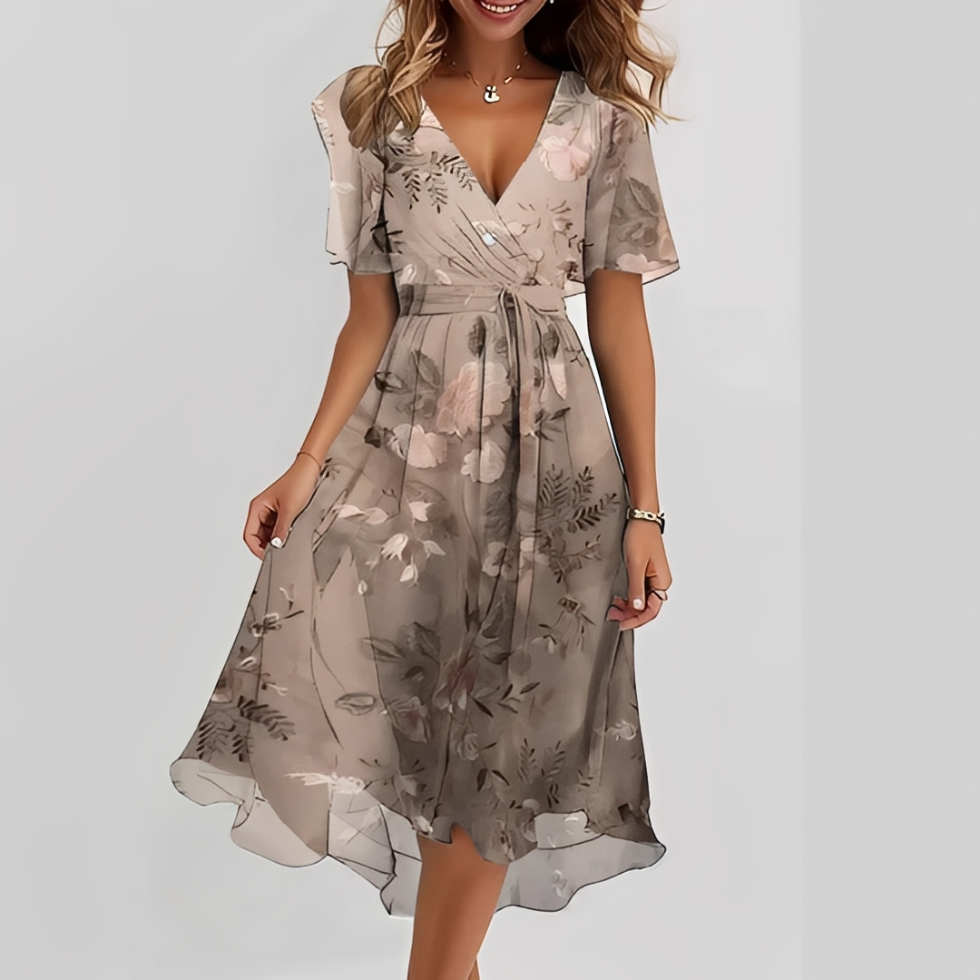 Miya - Robe femme - idéale pour les jours chauds
