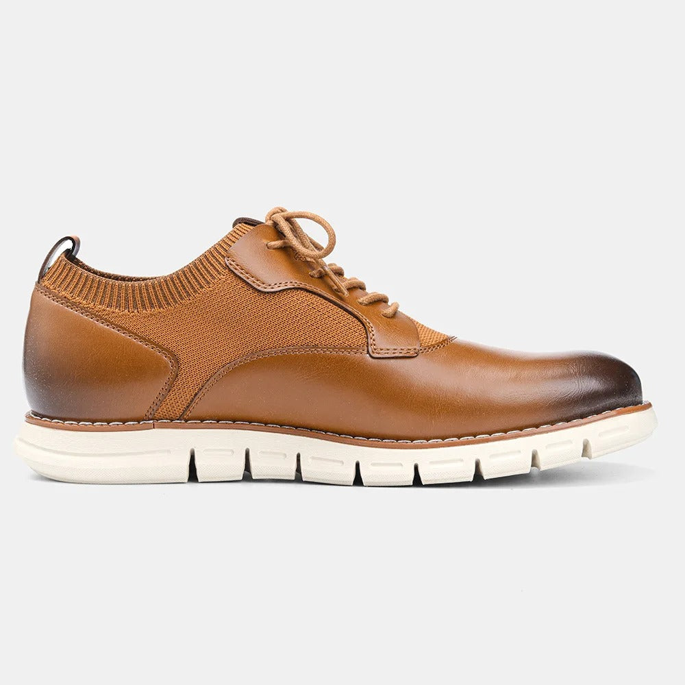 Silas - Chaussures de ville à lacets avec semelle profilée