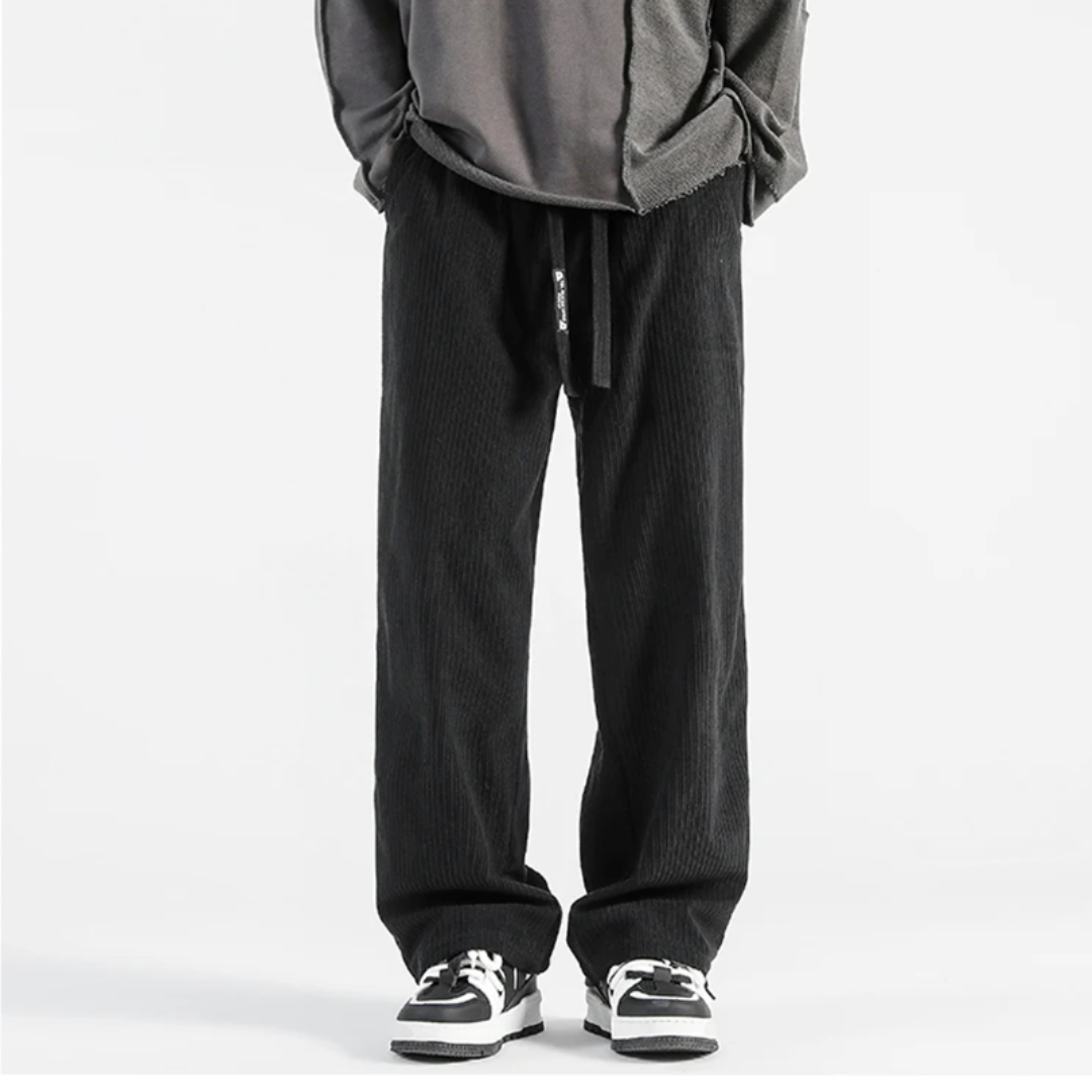 Quinn - Pantalon à texture