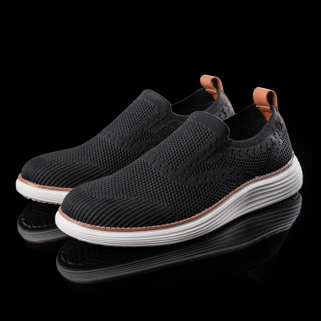 Leo - Mocassins en maille