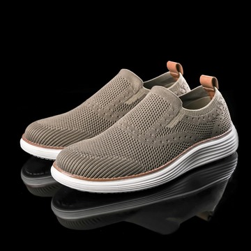 Leo - Mocassins en maille