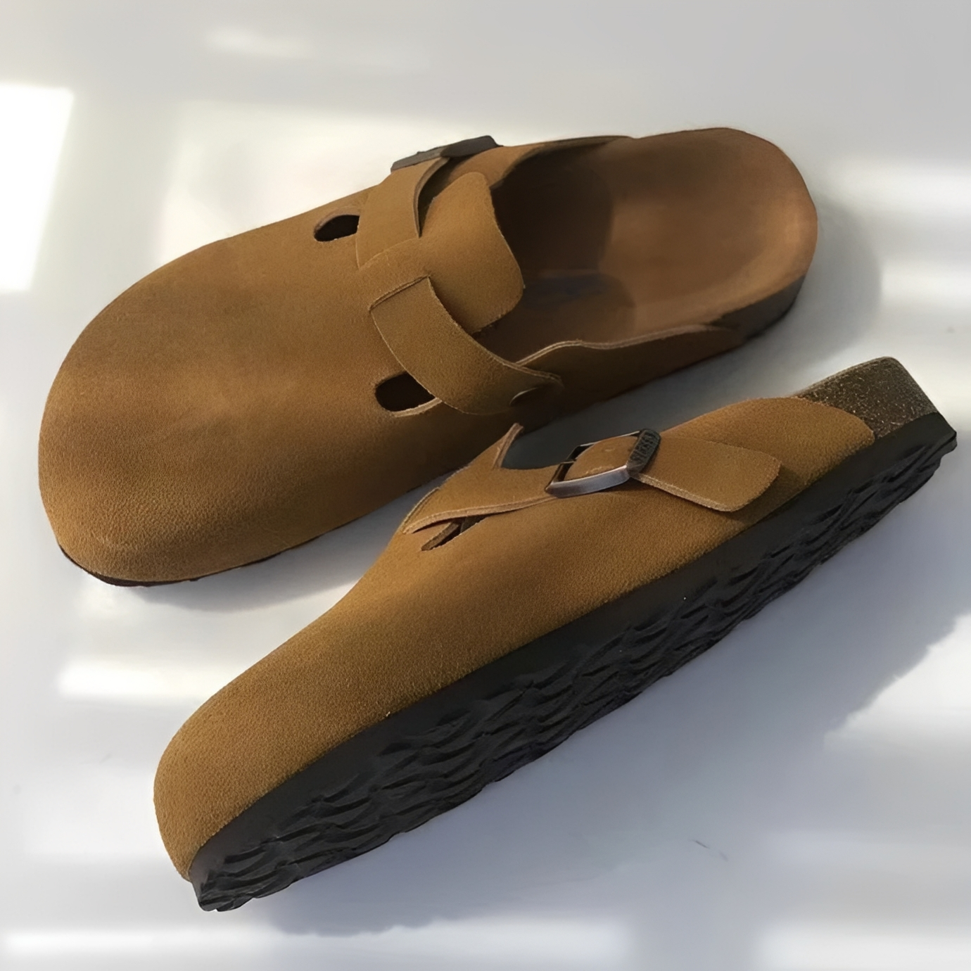 Rendon - Sandales d'été pour hommes, confort assuré